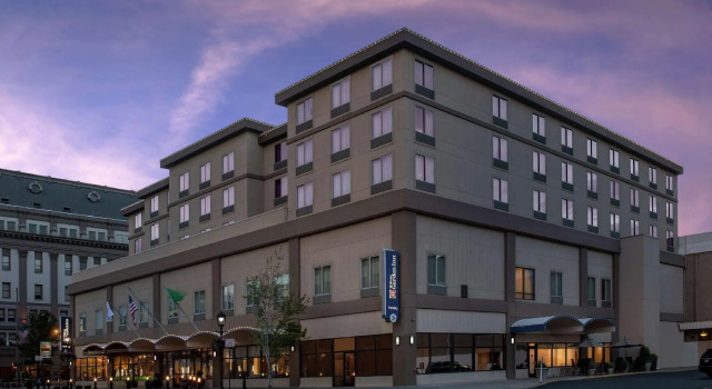Номер Standard Hilton Garden Inn Yakima Downtown