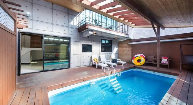 Номер Standard Vista Hill Pool Villa