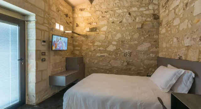 Двухместный номер Small Dependance Villa Boscarino Boutique Hotel & Spa