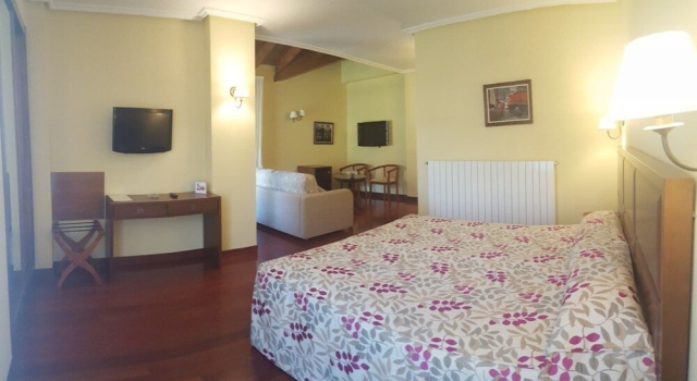 Полулюкс с балконом Hotel Valle Las Luiñas