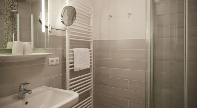 Номер Comfort Bernstein-Hotel Bootshaus