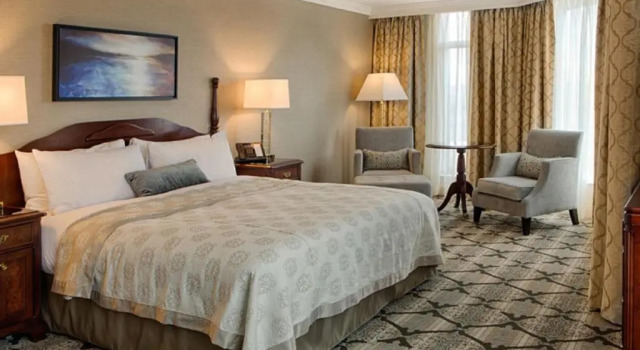 Номер Deluxe The Magnolia Hotel & Spa