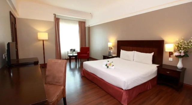 Standardowy dwuosobowy pokój Grand Kampar Hotel