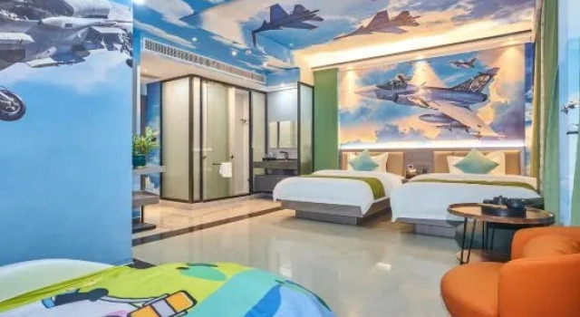 Люкс Xiachuan Island Manqianyu sea view Hotel