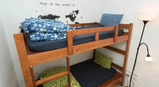 Habitación doble Estándar 4Plus Hostel