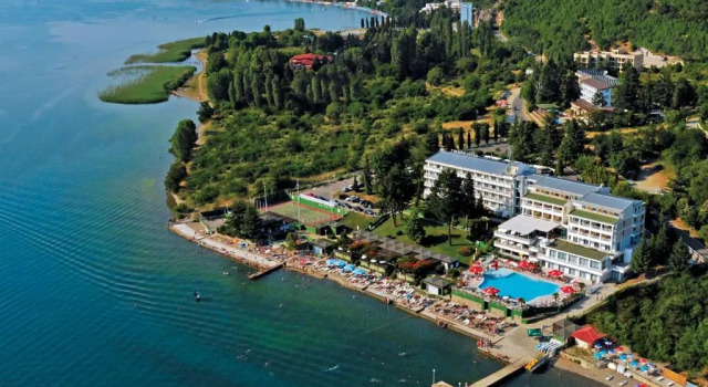 Standardní Dvoulůžkový s manželskou postelí pokoj Hotel Granit