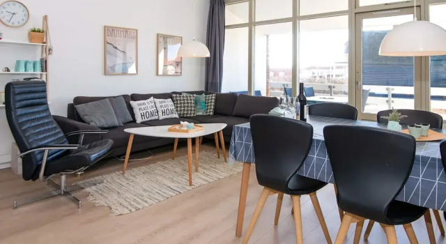 Apartment with loft in Ringkøbing, Забронировать Апартаменты/квартира Рингкёбинг 