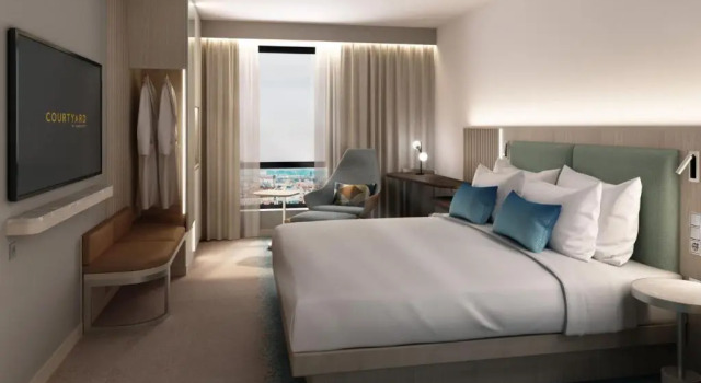Двухместный номер Executive с видом на сад Courtyard by Marriott Sheffield