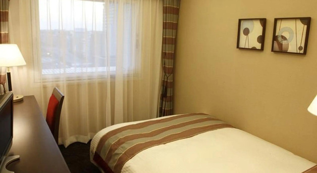 Одноместный номер Standard Shin Yokohama Grace Hotel