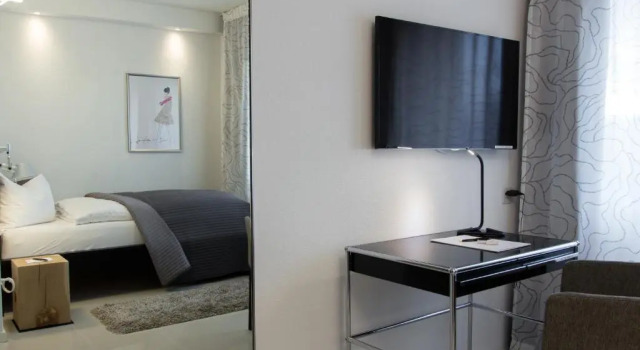 Одноместный номер Comfort Hotel SiX