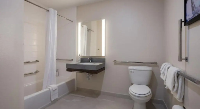 Люкс c 1 комнатой Candlewood Suites Lafayette - River Ranch by IHG