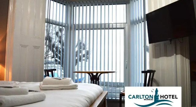 Двухместный номер Deluxe с видом на море The Mumbles Carlton Hotel
