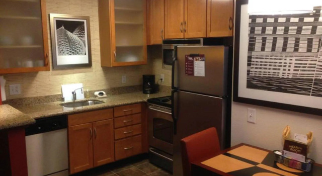 Двухместный люкс с 2 комнатами Residence Inn Paducah