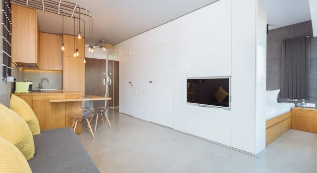 Apartamenty InPoint Wawel View ICE, Забронировать Апартаменты/квартира Отели Кракова с завтраком, рядом с Церковь Святого Франциска Ассизи, Завтраки
