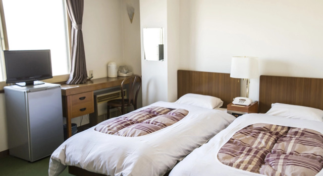 Business Hotel Sunflower, Buchen Sie Hotel Nayoro Hokkaido