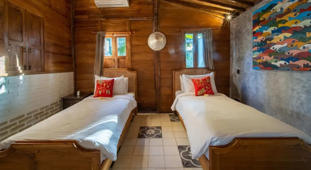 Vila 3 pokoje Incredible View, Traditional Villa, 3br, Ubud