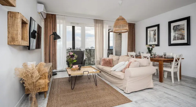 Апартаменты Apartamenty Sun & Snow Qbik Loft