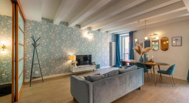 Апартаменты The Cozy Loft, un angolo alla moda nel cuore di Verona