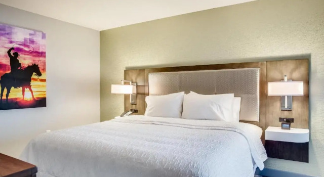 Люкс с видом на залив Hampton Inn & Suites Fort Worth Downtown