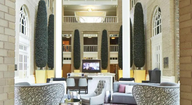The Georgian Terrace Hotel, Забронировать Отель Бизнес-отели Атланта, рядом с Children's Museum of Atlanta, 4* 5*