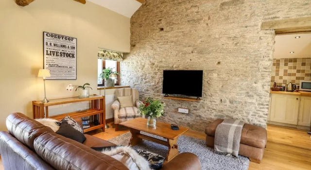 Golwg Las, Book Feriehus Llandyfriog 