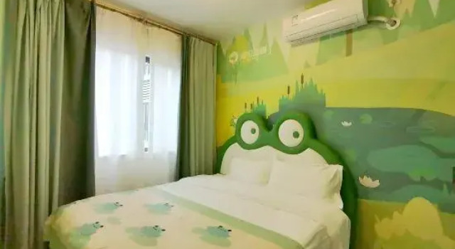Люкс Yujian Holiday Villa (Midea Egret Lake Branch, Foshan)