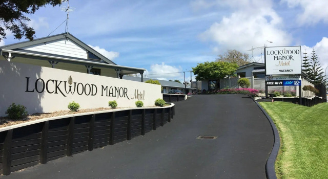 Lockwood Manor Motel, Забронировать Мотель Нью-Плимут Stratford Mountain Club, рядом с TSB Stadium
