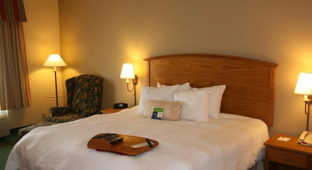 Двухместный номер Standard Hampton Inn Guntersville