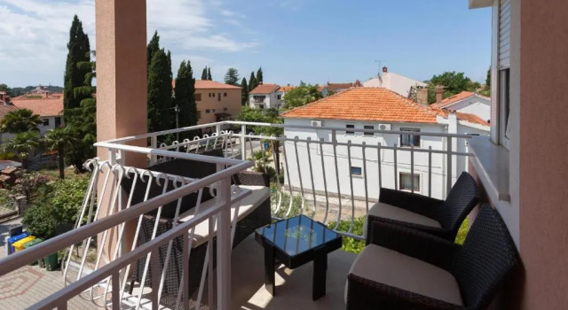 Апартаменты с 2 комнатами с балконом Apartments Tijana
