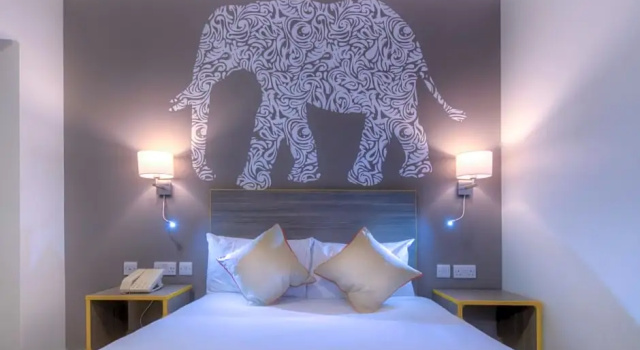 Одноместный номер Standard Garner Hotel Reading City Centre by IHG