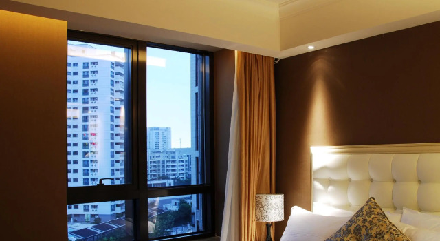 Двухместный люкс Business Wealthy All Suite Hotel Suzhou