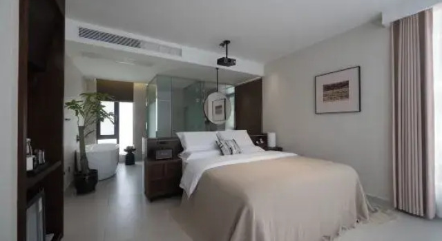 Люкс Heguli · VILLA Hidden Luxury Manju Designer Holiday Inn (South Gate Store of Dali Old City)