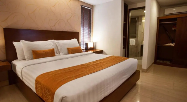 Двухместный номер Deluxe dprimahotel Seminyak