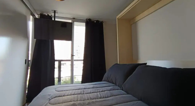 Апартаменты Vistas del Paarque Almagro 511