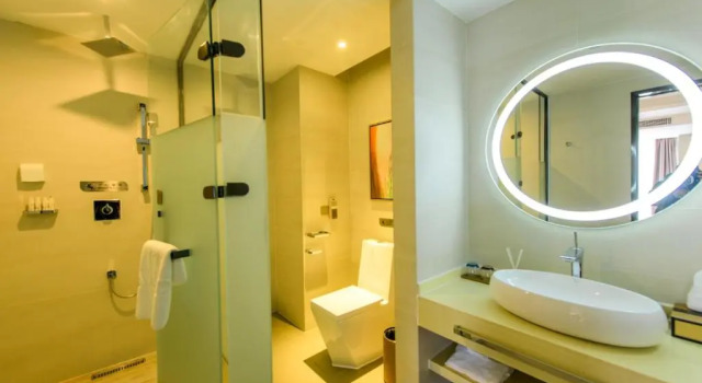 Двухместный люкс Deluxe Lavande Hotels·Chengdu Shuangliu International Airport