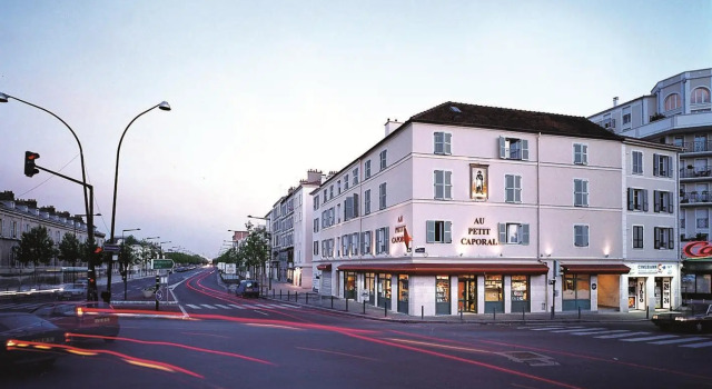 Номер Standard Hôtel Au Petit Caporal
