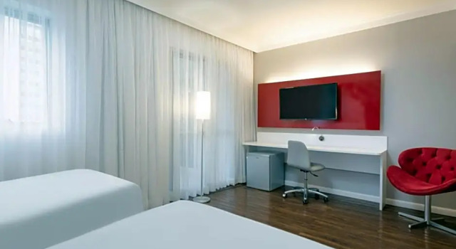 Номер Superior Mercure Sao Paulo Paulista
