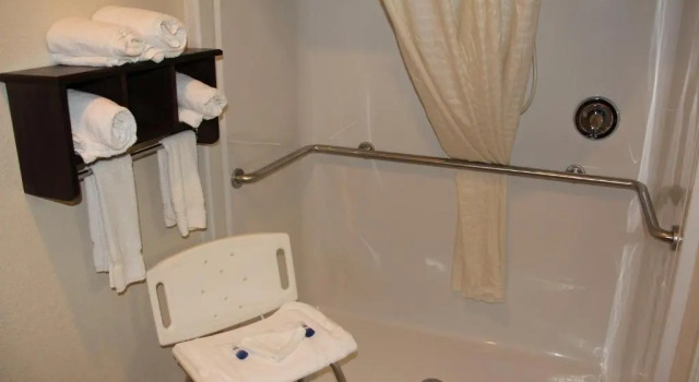 Номер Standard Best Western Port Huron Blue Water Bridge