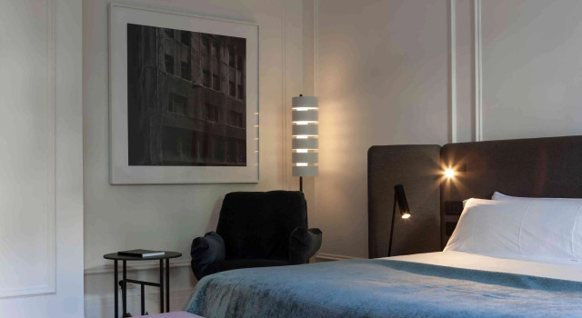Номер Deluxe Kozmo Hotel Suites & Spa - Small Luxury Hotels of the World