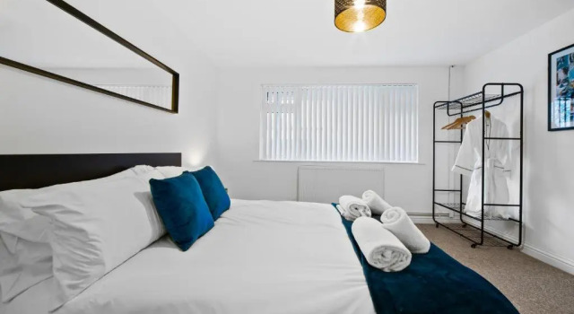 Апартаменты Village Hideaway 2 Bedroom Apartment North Cardiff