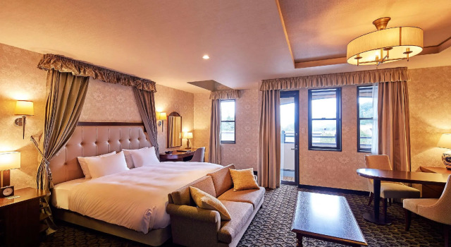 Двухместный номер Deluxe с видом на горы Le Grand Karuizawa Hotel and Resort