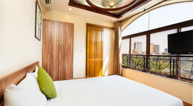 Двухместный номер Standard с видом на озеро Hanoi Old Quarter Hotel & Travel