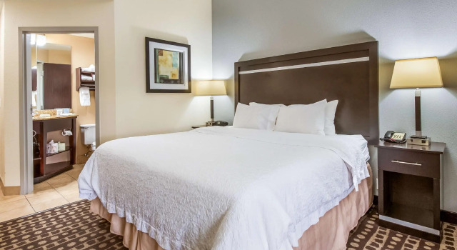 Двухместный номер Standard Hampton Inn Columbus-West