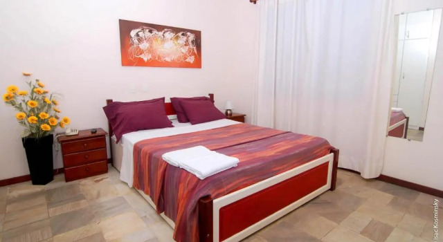 Трёхместный номер Standard с красивым видом из окна Hotel Pousada Salvador Paradise Aeroporto