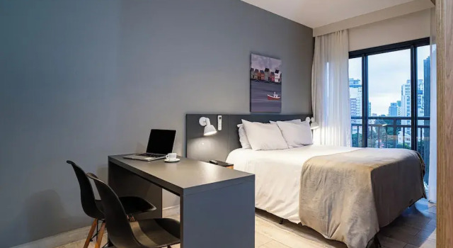 Студия Executive Paraíso Paulista Flats by Feel Sampa