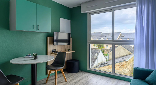 Студия Standard Appart Hôtel Le Liberté Vannes Centre-Ville