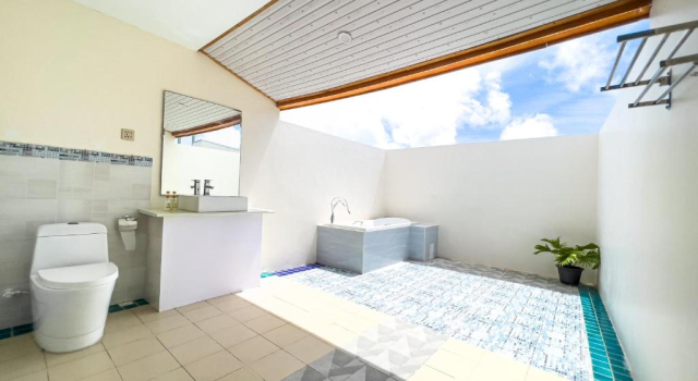 Двухместный номер Deluxe с видом на море Rehendhi Villa
