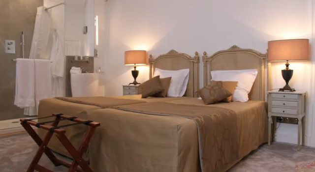Двухместный номер Deluxe Résidence et Chambres dHôtes de La Porte dArras
