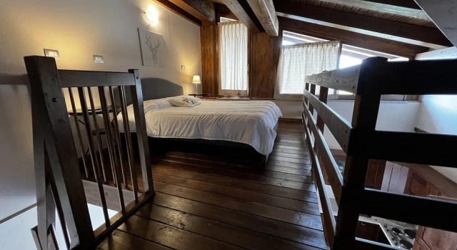 Апартаменты Дуплекс с 2 комнатами с балконом Chalet Edelweiss - Gruppo Estella Hotels