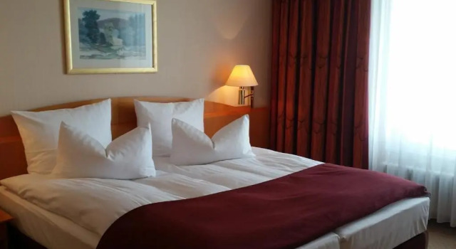 Двухместный номер Comfort Hotel Meerane